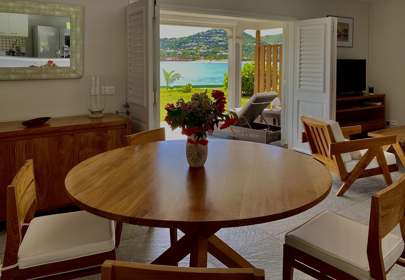 Villa a Saint Barthélemy - Cap Frehel les pieds dans l'eau à St Jean sur l'île de St Barth Villa a Saint Barthélemy - Cap Frehel les pieds dans l'eau à St Jean sur l'île de St Barth