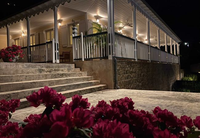 Villa a Saint Barthélemy - Prestigieuse maison coloniale du docteur Vialenc à Gustavia Villa a Saint Barthélemy - Prestigieuse maison coloniale du docteur Vialenc à Gustavia