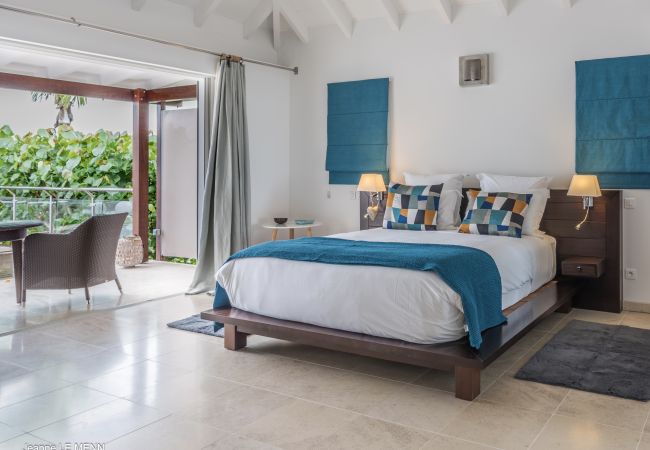 Villa a Saint Barthélemy - Isia est une villa très demandée à St Barth sur les hauteurs de St Jean Villa a Saint Barthélemy - Isia est une villa très demandée à St Barth sur les hauteurs de St Jean
