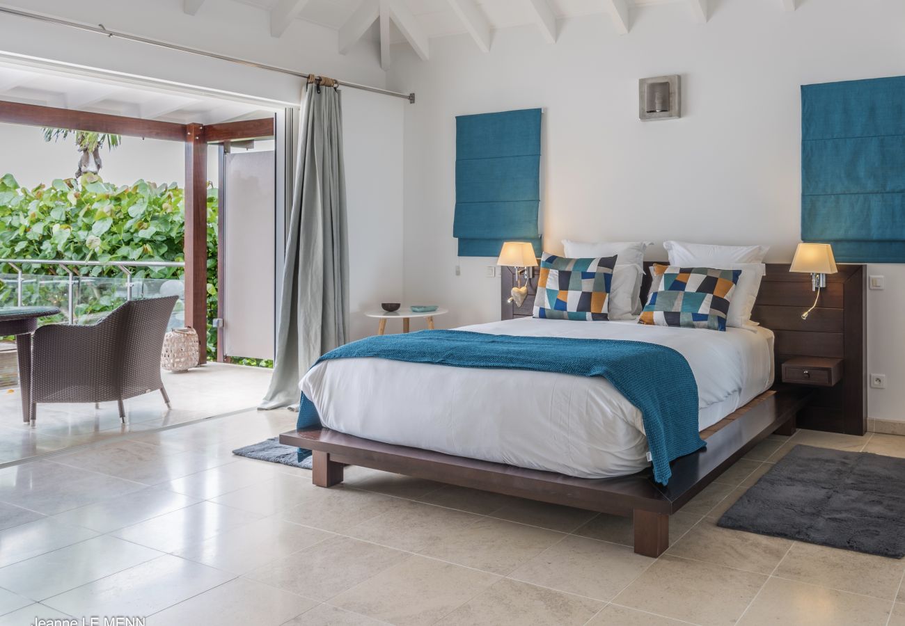 Villa a Saint Barthélemy - Isia est une villa très demandée à St Barth sur les hauteurs de St Jean Villa a Saint Barthélemy - Isia est une villa très demandée à St Barth sur les hauteurs de St Jean