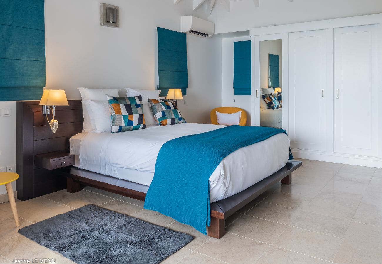 Villa a Saint Barthélemy - Isia est une villa très demandée à St Barth sur les hauteurs de St Jean Villa a Saint Barthélemy - Isia est une villa très demandée à St Barth sur les hauteurs de St Jean