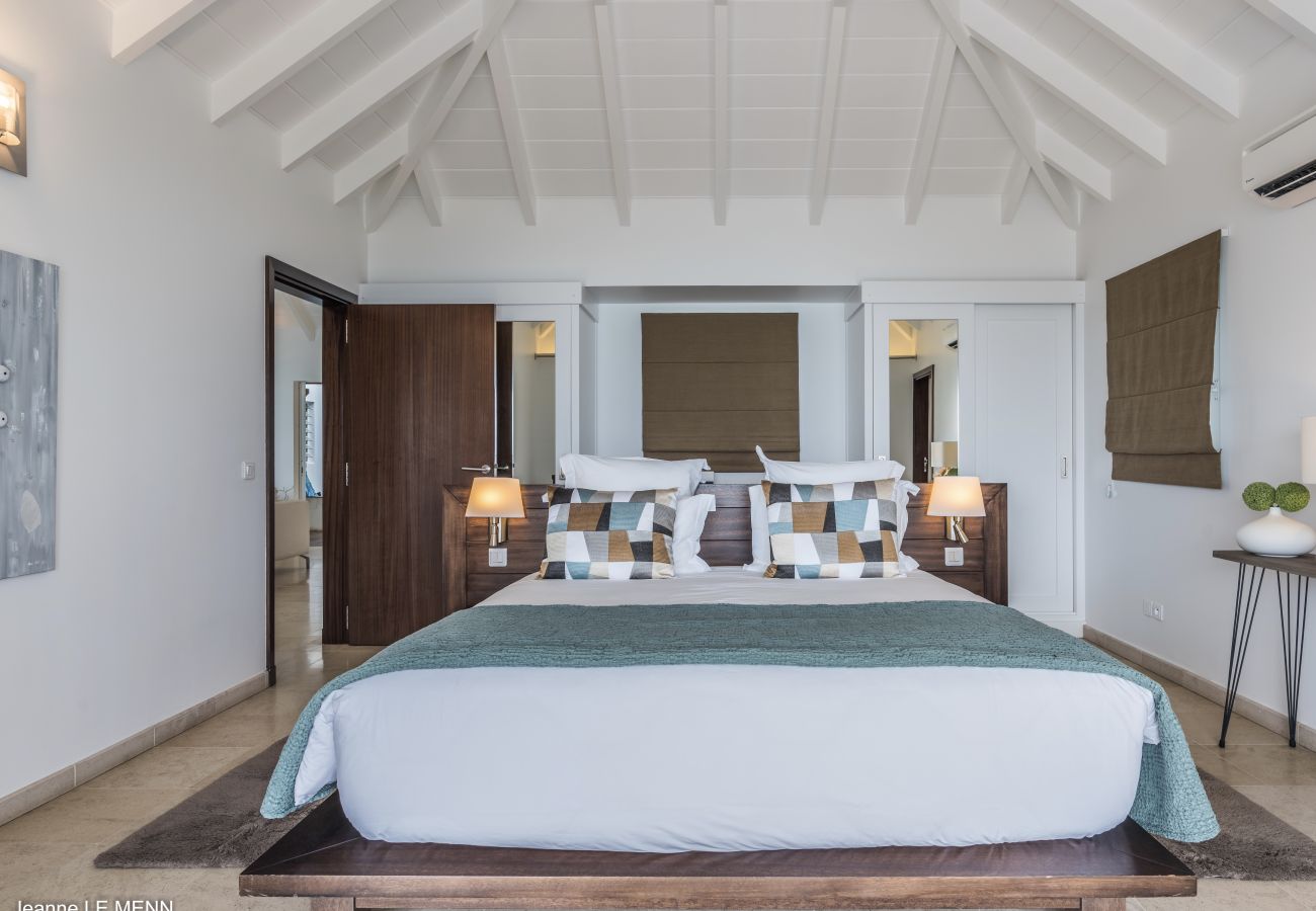 Villa a Saint Barthélemy - Isia est une villa très demandée à St Barth sur les hauteurs de St Jean Villa a Saint Barthélemy - Isia est une villa très demandée à St Barth sur les hauteurs de St Jean