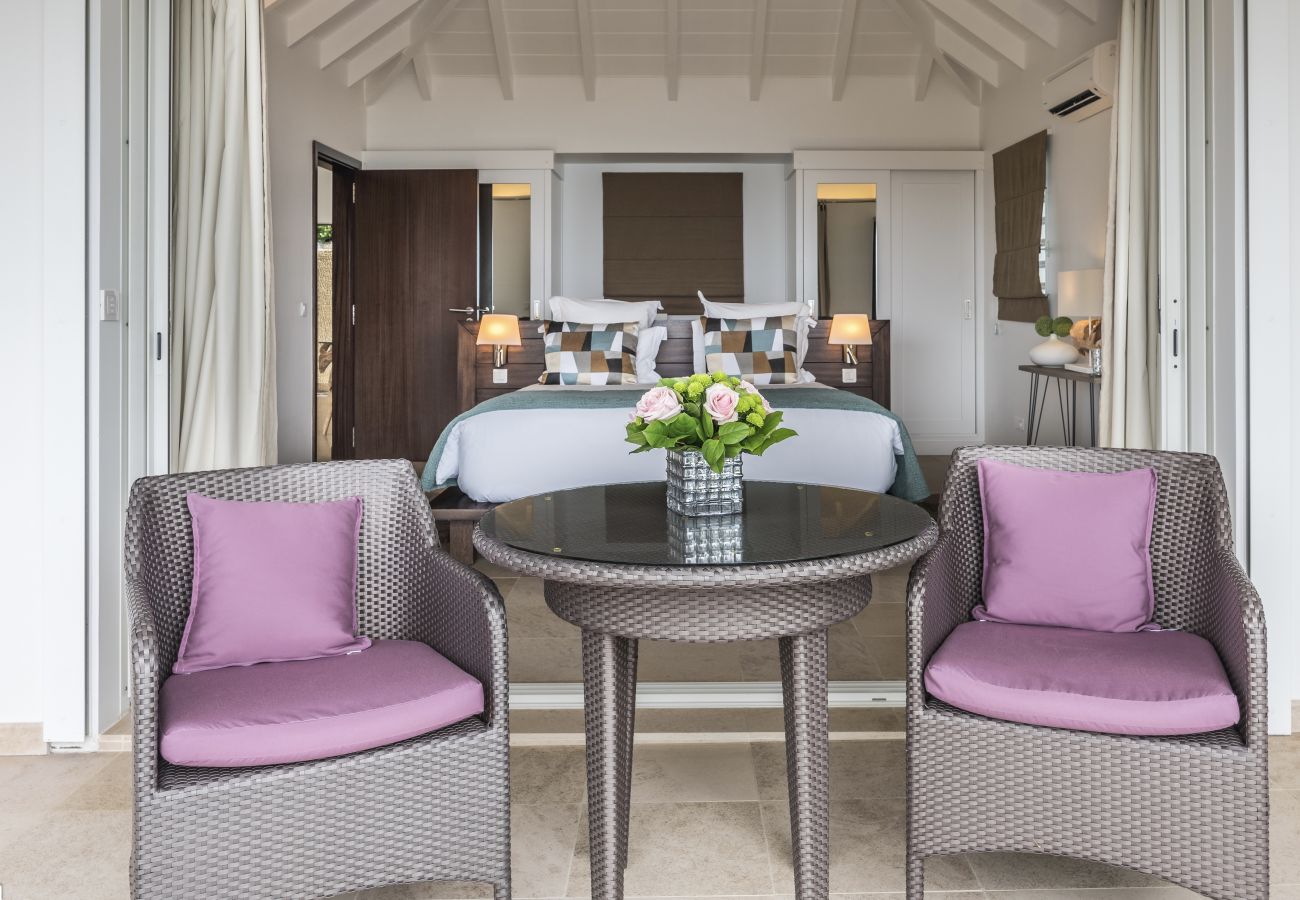 Villa a Saint Barthélemy - Isia est une villa très demandée à St Barth sur les hauteurs de St Jean Villa a Saint Barthélemy - Isia est une villa très demandée à St Barth sur les hauteurs de St Jean