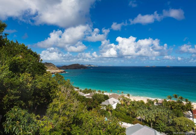 Villa a Saint Barthélemy - La villa ACAÏ offre une vue imprenable à Saint Barthelemy Villa a Saint Barthélemy - La villa ACAÏ offre une vue imprenable à Saint Barthelemy