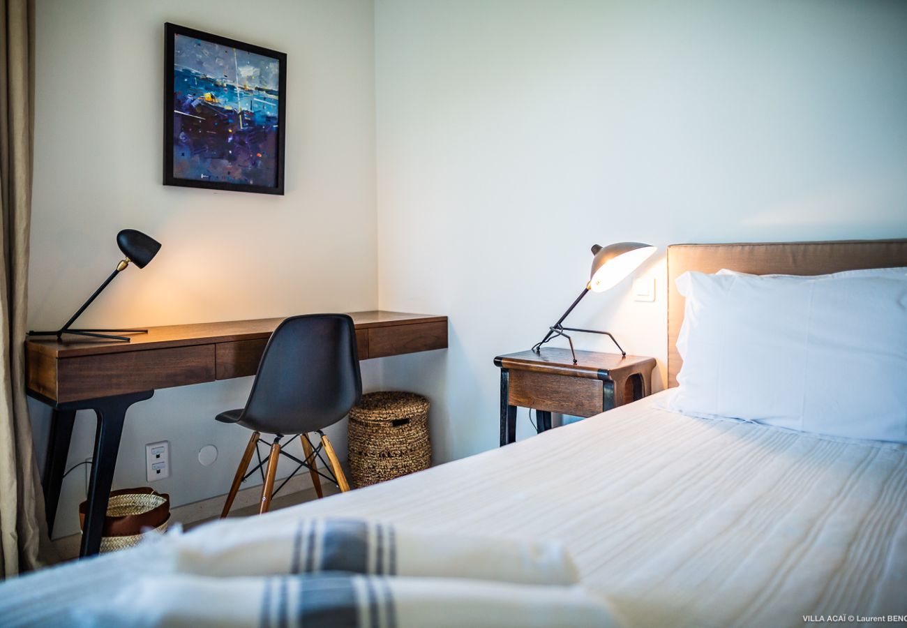 Villa a Saint Barthélemy - La villa ACAÏ offre une vue imprenable à Saint Barthelemy Villa a Saint Barthélemy - La villa ACAÏ offre une vue imprenable à Saint Barthelemy