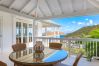 Villa a Saint Barthélemy - La villa ACAÏ offre une vue imprenable à Saint Barthelemy Villa a Saint Barthélemy - La villa ACAÏ offre une vue imprenable à Saint Barthelemy