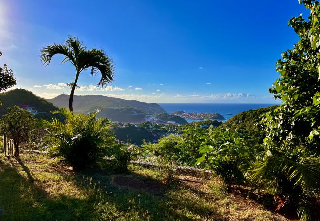  a Saint Barthélemy - Studio Ti acropolis vue mer.