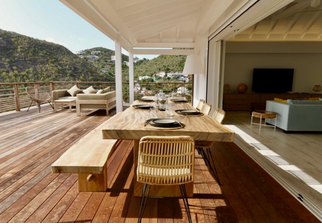 Villa a Saint Barthélemy - Villa Coucher de Soleil sur les hauteurs de Corossol Villa a Saint Barthélemy - Villa Coucher de Soleil sur les hauteurs de Corossol