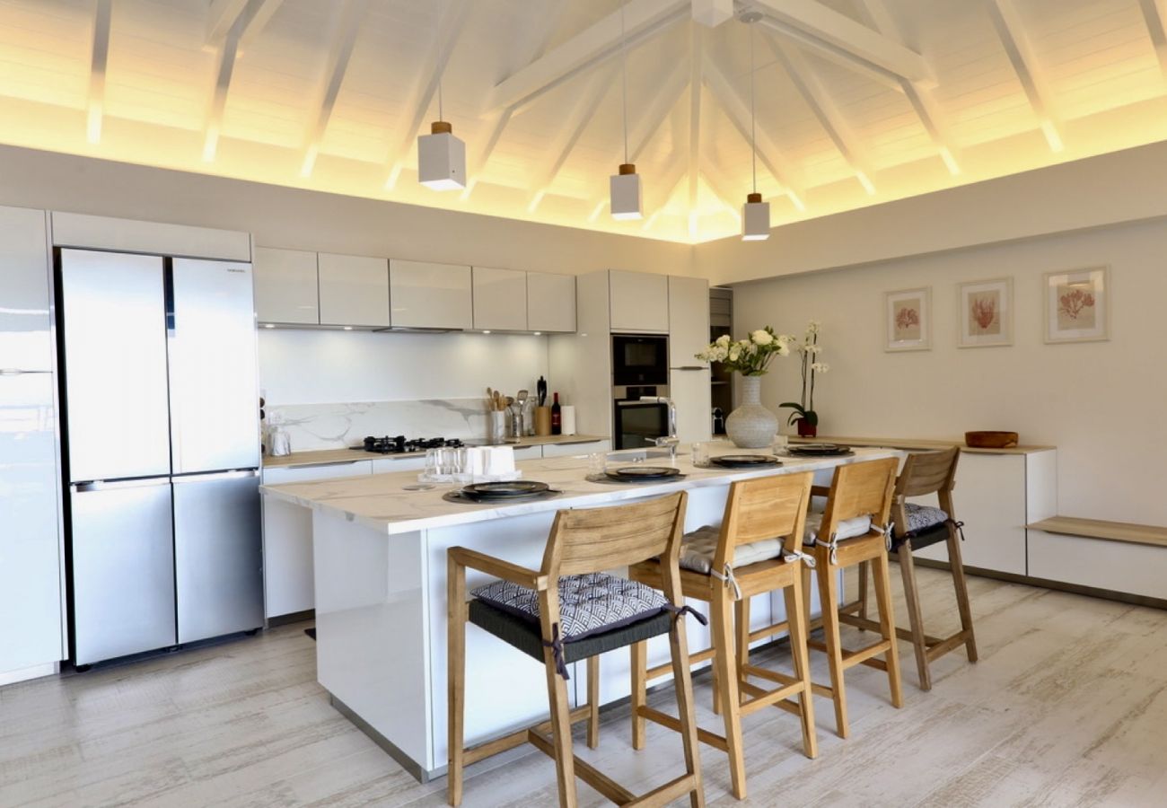 Villa a Saint Barthélemy - Villa Coucher de Soleil sur les hauteurs de Corossol Villa a Saint Barthélemy - Villa Coucher de Soleil sur les hauteurs de Corossol