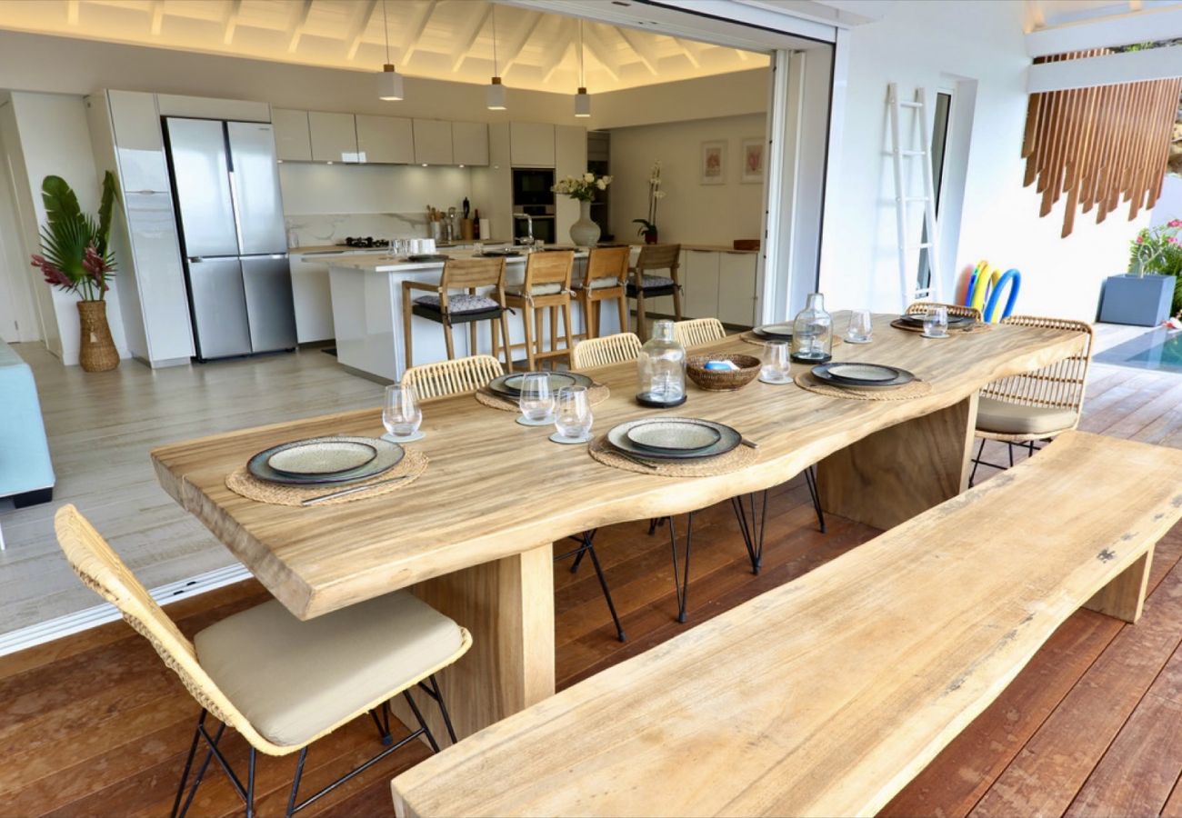 Villa a Saint Barthélemy - Villa Coucher de Soleil sur les hauteurs de Corossol Villa a Saint Barthélemy - Villa Coucher de Soleil sur les hauteurs de Corossol