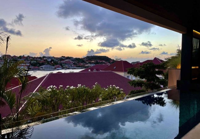 Appartamento a Saint Barthélemy - Appartement luxueux surplombant Gustavia Appartamento a Saint Barthélemy - Appartement luxueux surplombant Gustavia