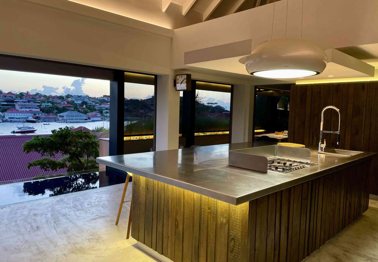 Appartamento a Saint Barthélemy - Appartement luxueux surplombant Gustavia Appartamento a Saint Barthélemy - Appartement luxueux surplombant Gustavia