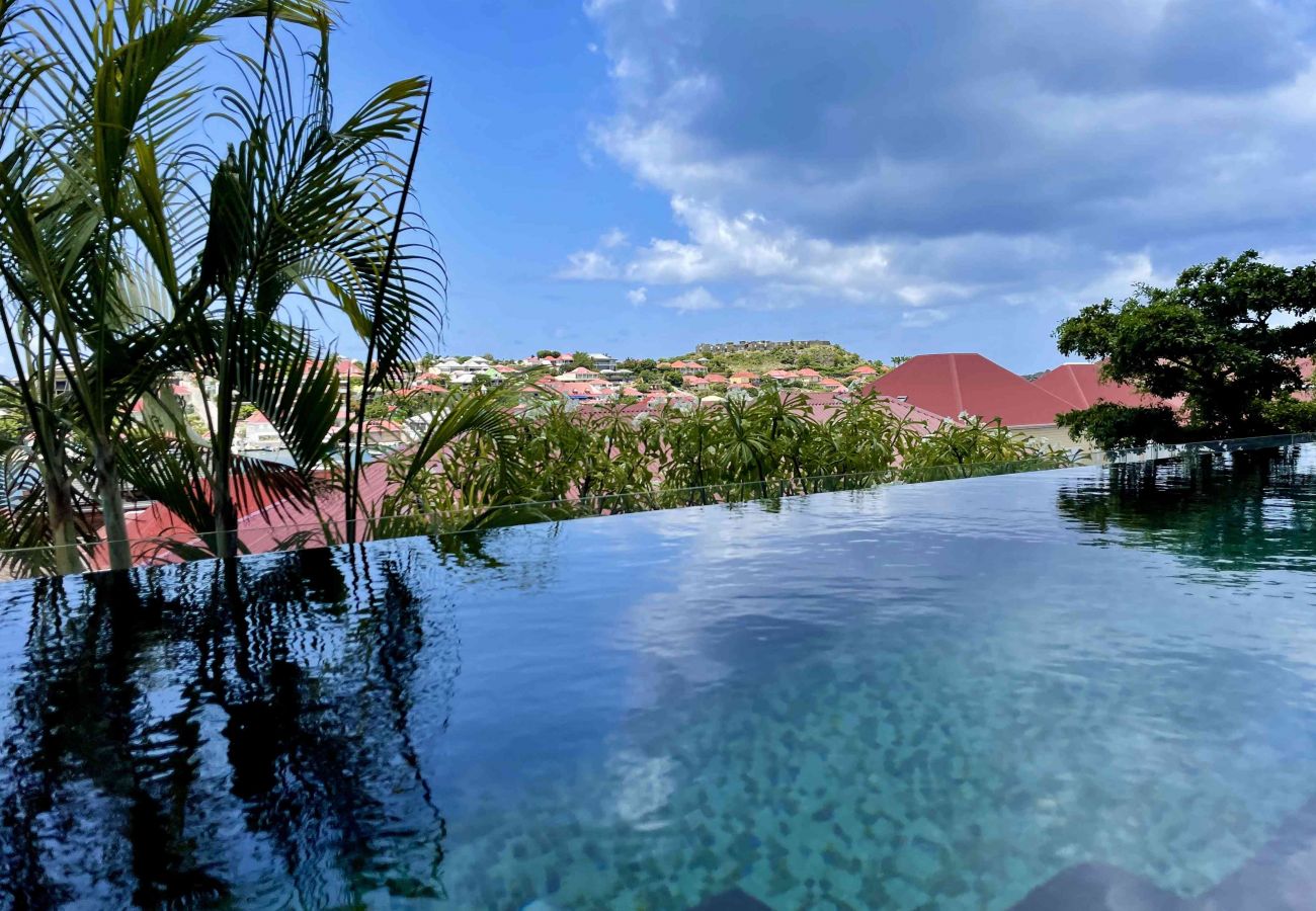 Appartamento a Saint Barthélemy - Appartement luxueux surplombant Gustavia Appartamento a Saint Barthélemy - Appartement luxueux surplombant Gustavia