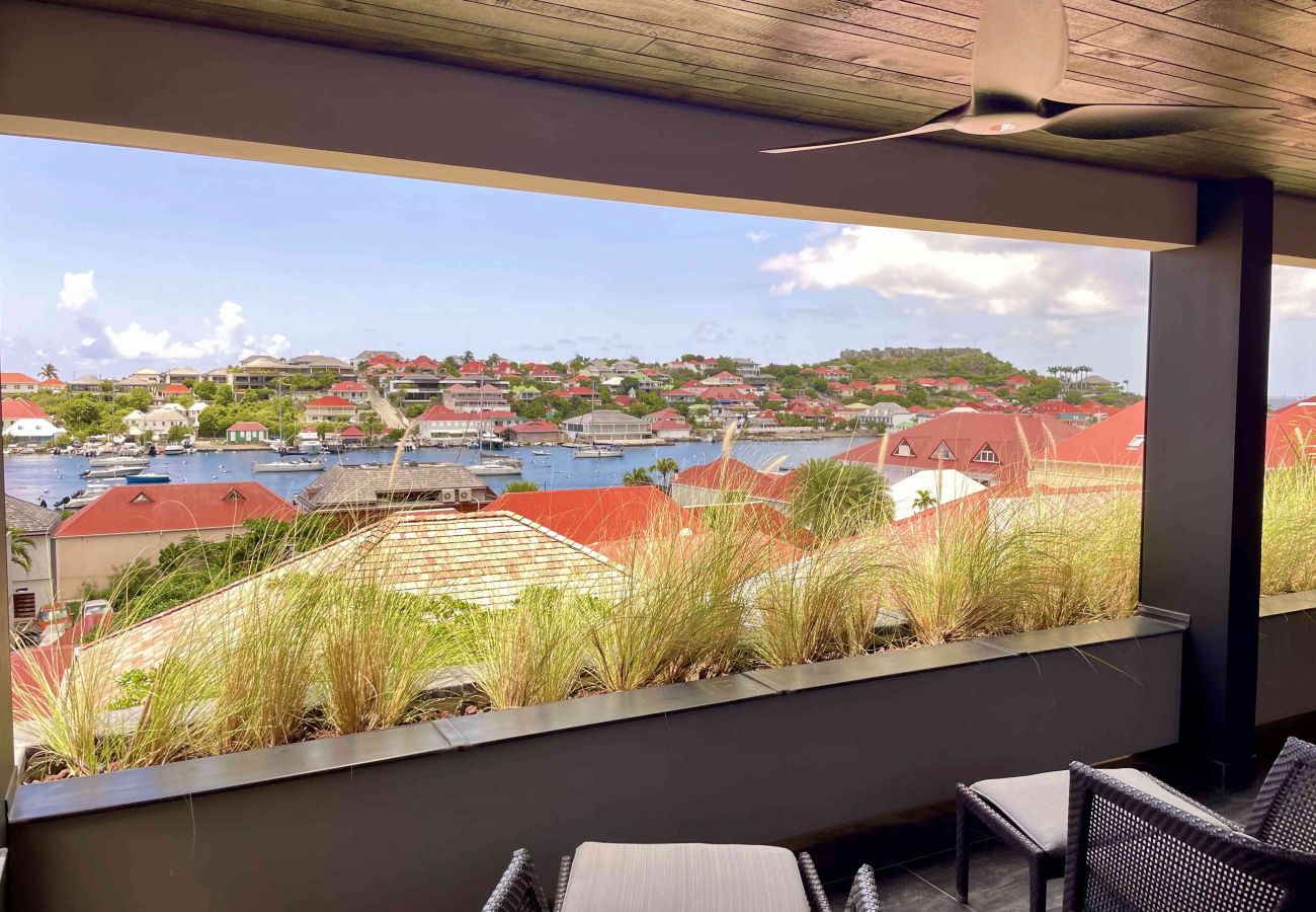 Appartamento a Saint Barthélemy - Appartement luxueux surplombant Gustavia Appartamento a Saint Barthélemy - Appartement luxueux surplombant Gustavia