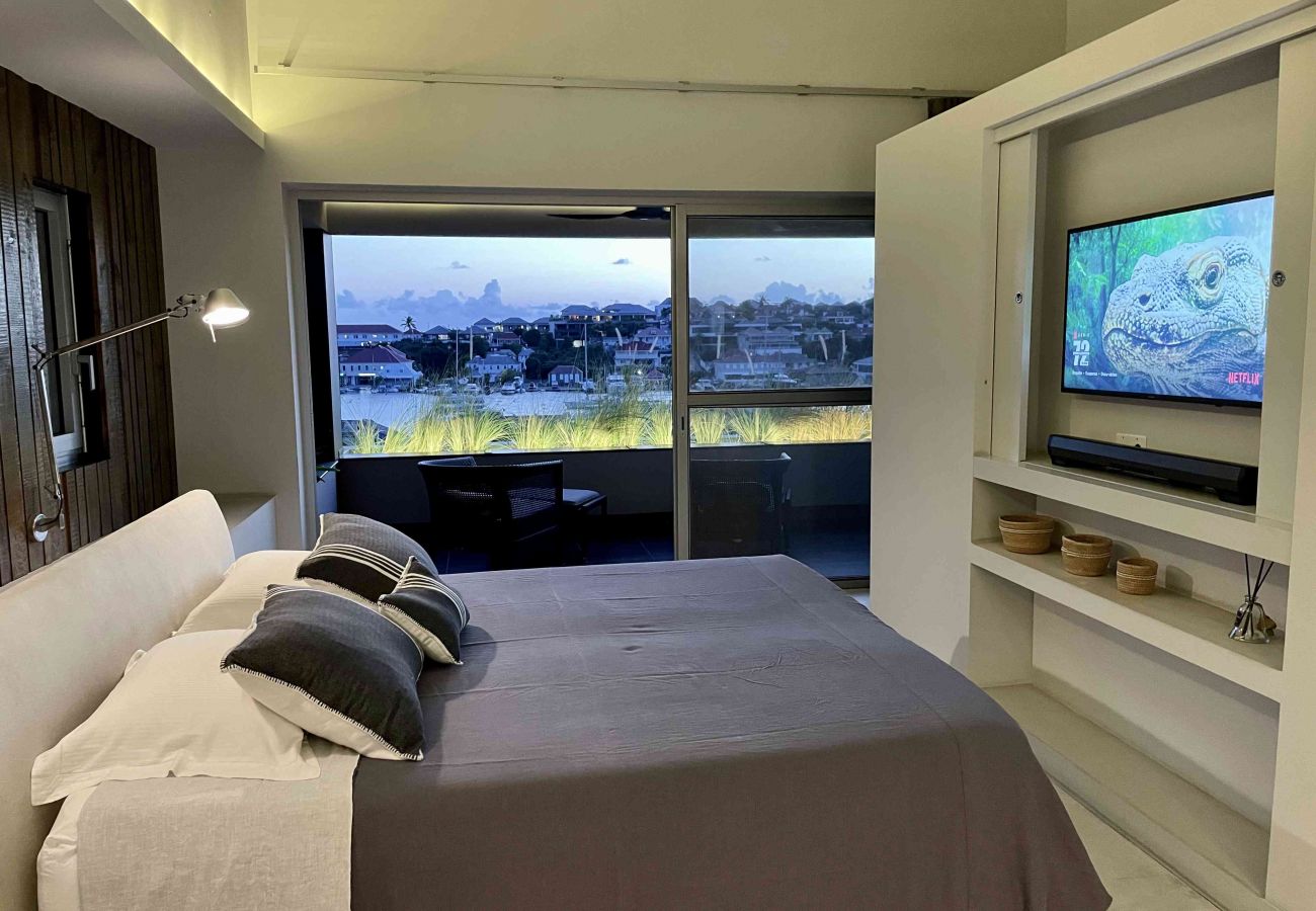 Appartamento a Saint Barthélemy - Appartement luxueux surplombant Gustavia Appartamento a Saint Barthélemy - Appartement luxueux surplombant Gustavia