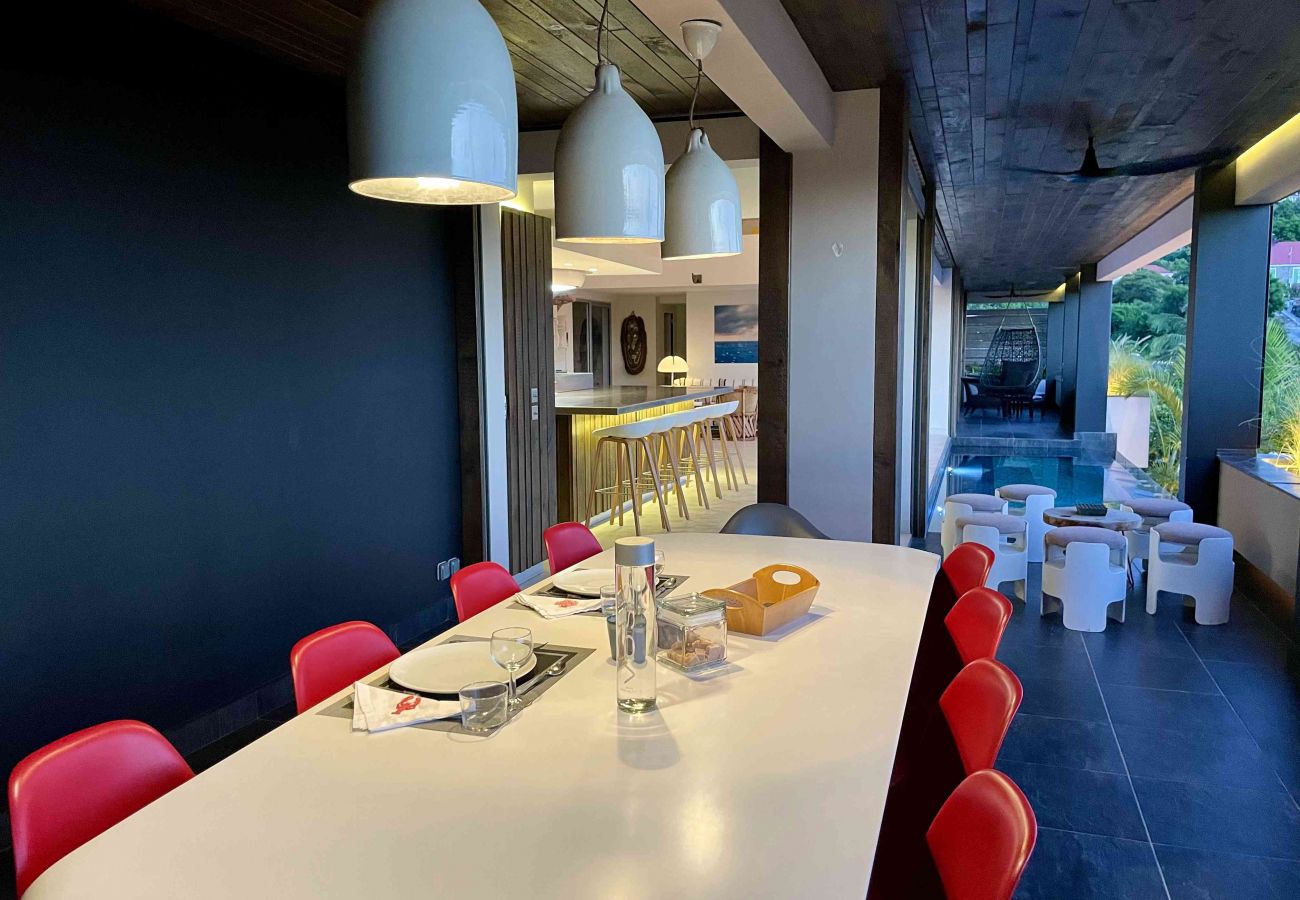 Appartamento a Saint Barthélemy - Appartement luxueux surplombant Gustavia Appartamento a Saint Barthélemy - Appartement luxueux surplombant Gustavia