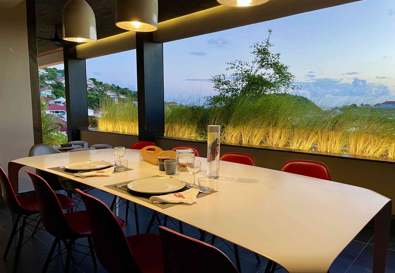 Appartamento a Saint Barthélemy - Appartement luxueux surplombant Gustavia Appartamento a Saint Barthélemy - Appartement luxueux surplombant Gustavia