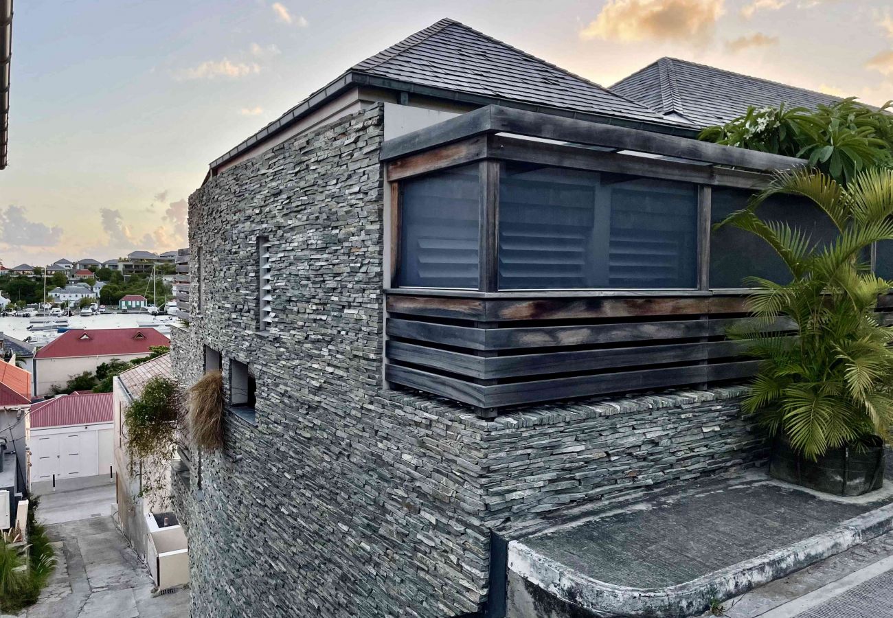 Appartamento a Saint Barthélemy - Appartement luxueux surplombant Gustavia Appartamento a Saint Barthélemy - Appartement luxueux surplombant Gustavia