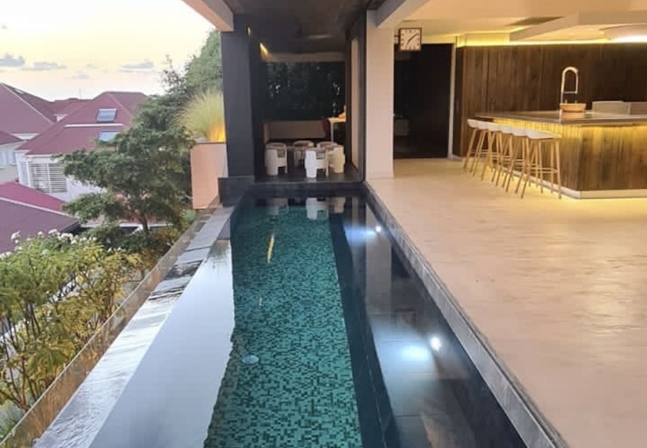 Appartamento a Saint Barthélemy - Appartement luxueux surplombant Gustavia Appartamento a Saint Barthélemy - Appartement luxueux surplombant Gustavia