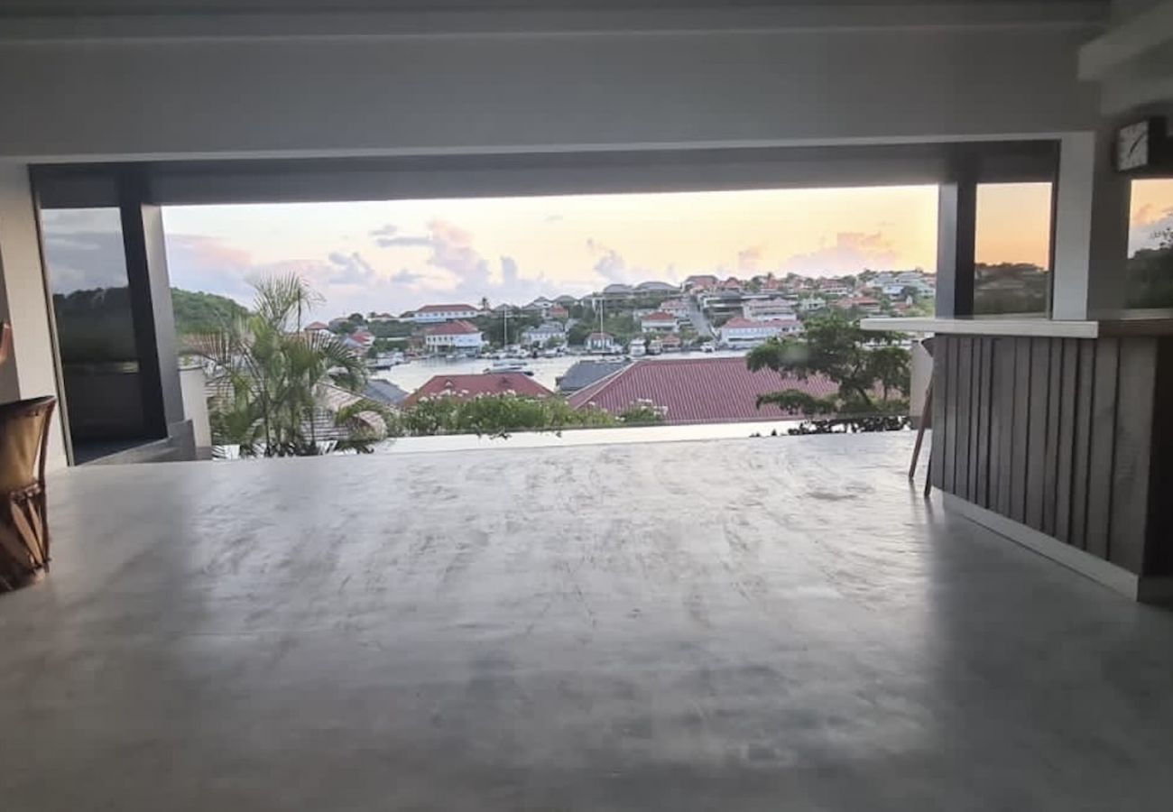 Appartamento a Saint Barthélemy - Appartement luxueux surplombant Gustavia Appartamento a Saint Barthélemy - Appartement luxueux surplombant Gustavia