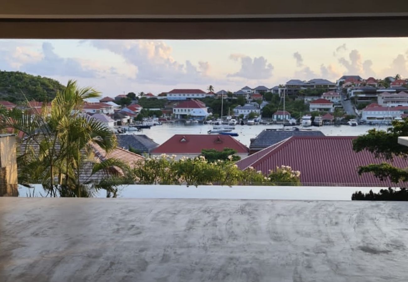 Appartamento a Saint Barthélemy - Appartement luxueux surplombant Gustavia Appartamento a Saint Barthélemy - Appartement luxueux surplombant Gustavia