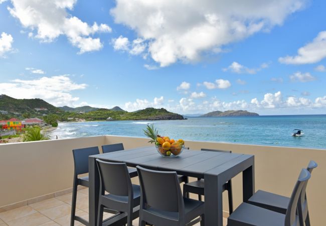  a Saint Barthélemy - Maison 4 chambres sur la plage de Lorient à Saint Barthélémy