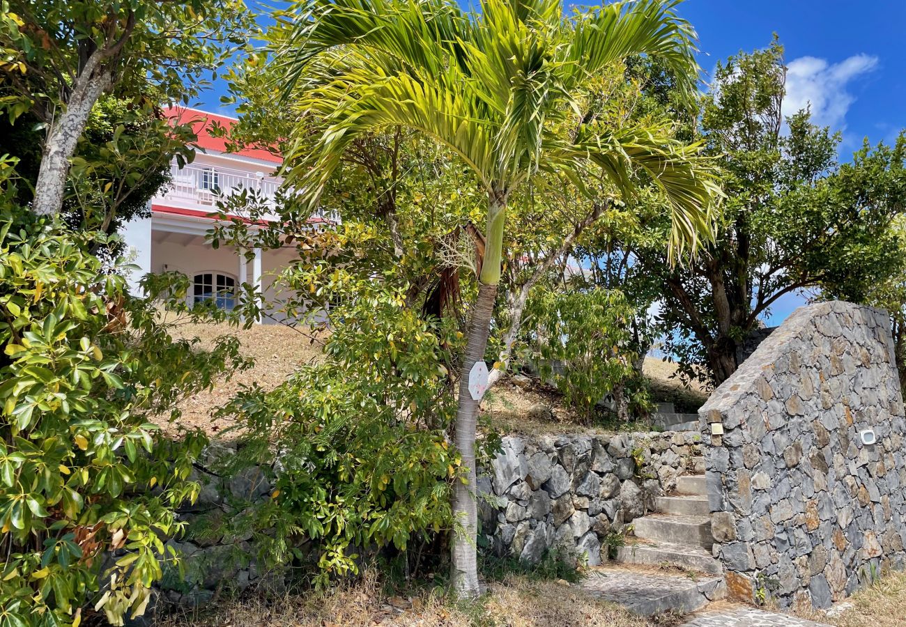 Villa a Saint Barthélemy - Villa LES GAILLACS à Saint Barth une vue incroyable Villa a Saint Barthélemy - Villa LES GAILLACS à Saint Barth une vue incroyable