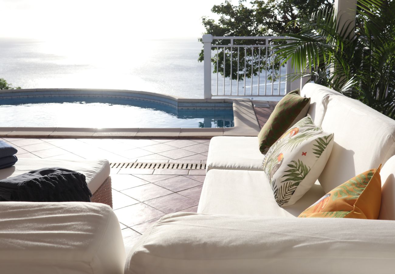 Villa a Saint Barthélemy - Villa LES GAILLACS à Saint Barth une vue incroyable Villa a Saint Barthélemy - Villa LES GAILLACS à Saint Barth une vue incroyable