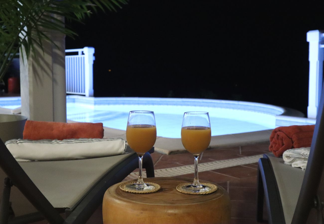 Villa a Saint Barthélemy - Villa LES GAILLACS à Saint Barth une vue incroyable Villa a Saint Barthélemy - Villa LES GAILLACS à Saint Barth une vue incroyable