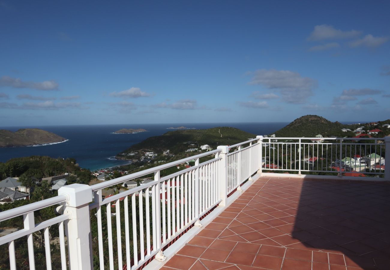 Villa a Saint Barthélemy - Villa LES GAILLACS à Saint Barth une vue incroyable Villa a Saint Barthélemy - Villa LES GAILLACS à Saint Barth une vue incroyable