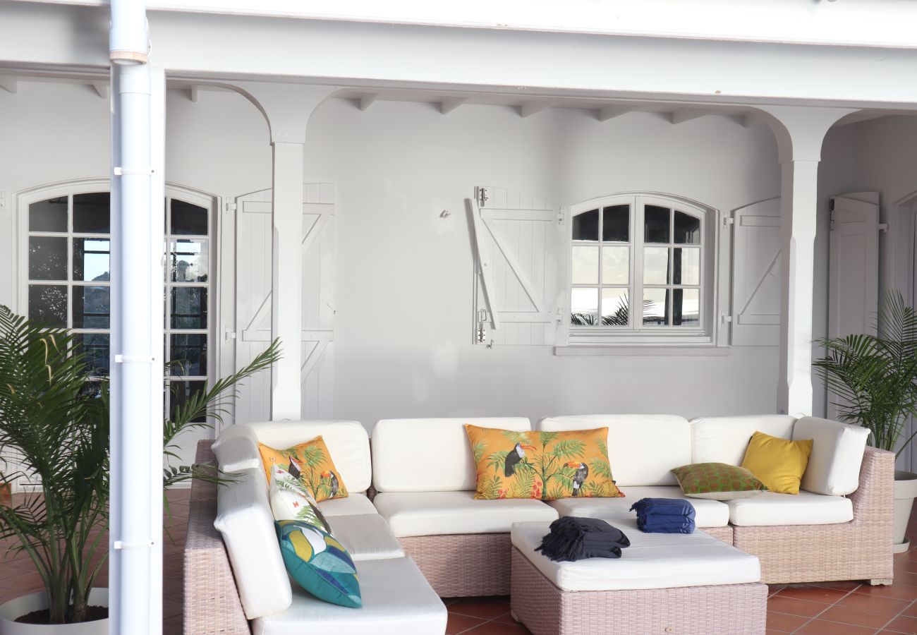 Villa a Saint Barthélemy - Villa LES GAILLACS à Saint Barth une vue incroyable Villa a Saint Barthélemy - Villa LES GAILLACS à Saint Barth une vue incroyable