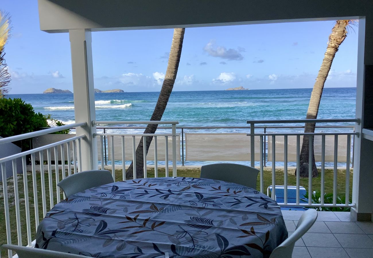 Bungalow a Saint Barthélemy - Bungalow Alice résidence Les Mouettes St Barth