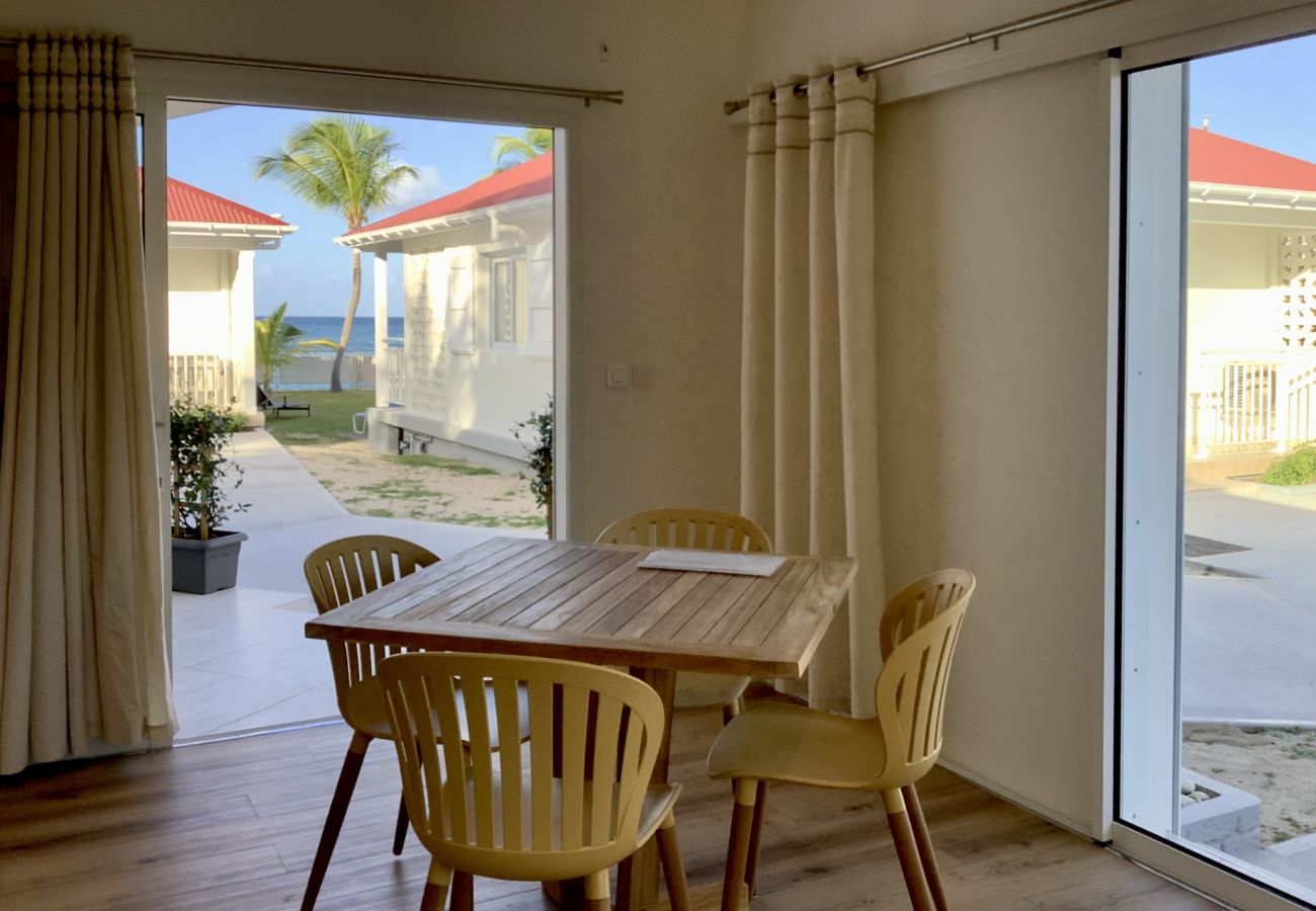 Bungalow a Saint Barthélemy - L'appartement des sables, résidence Les Mouettes St Barth