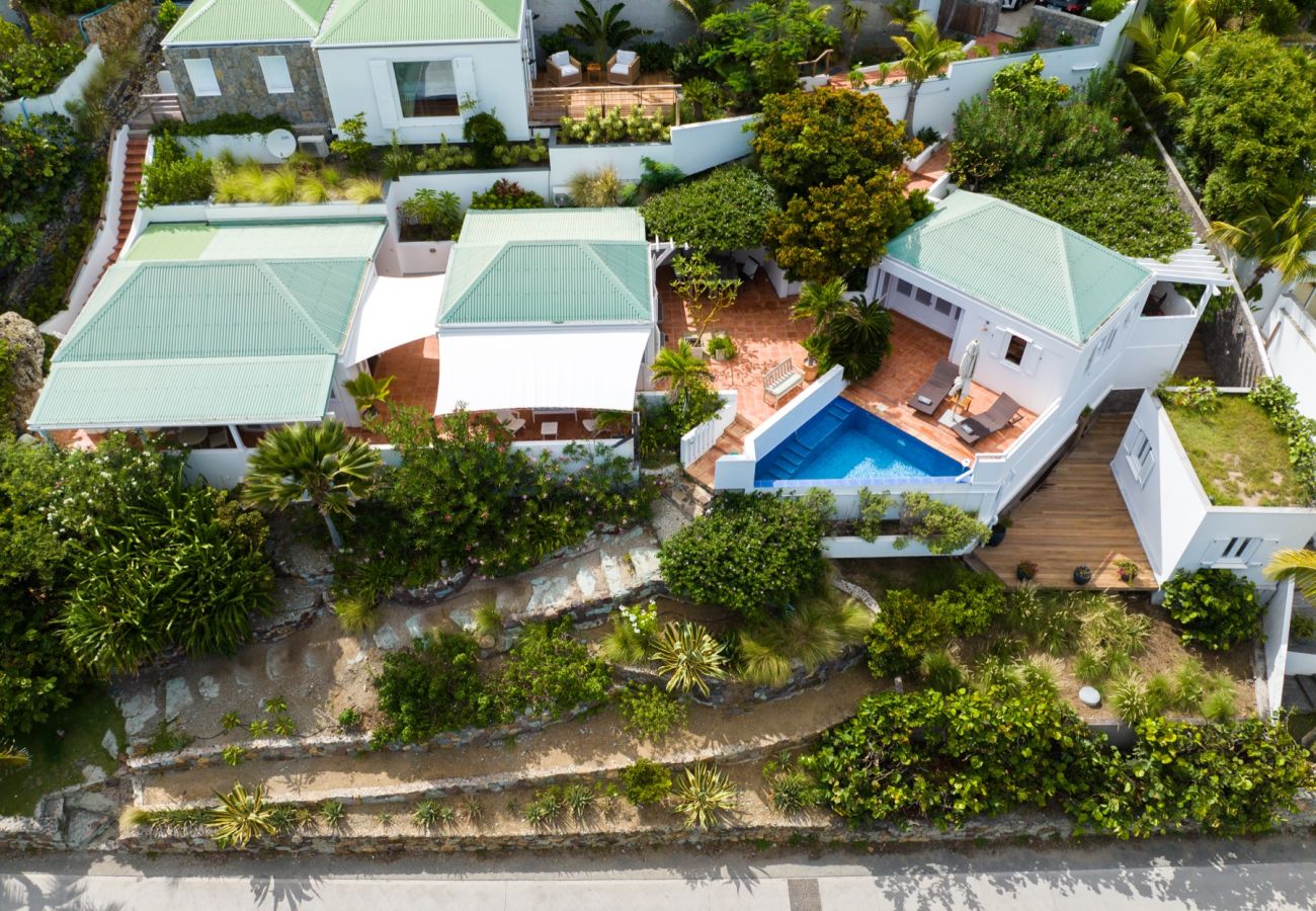 Villa a Saint Barthélemy - Villa Maison Rose Toiny Villa a Saint Barthélemy - Villa Maison Rose Toiny