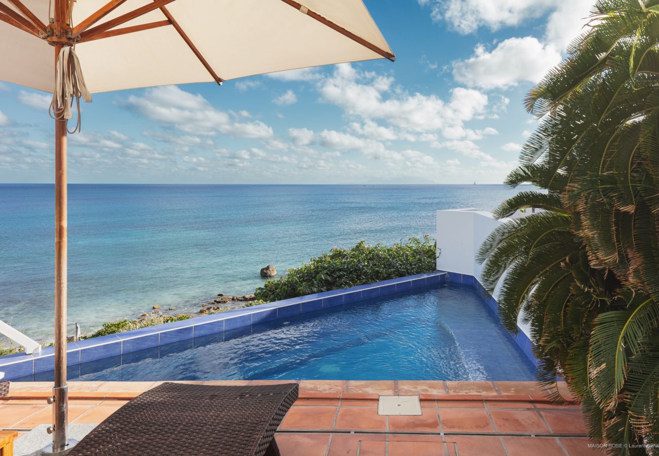 Villa a Saint Barthélemy - Villa Maison Rose Toiny Villa a Saint Barthélemy - Villa Maison Rose Toiny