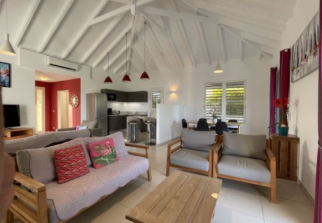 Villa in Saint Barthélemy - For Rent Contemporary Villa in Colombier ST BARTH Villa in Saint Barthélemy - For Rent Contemporary Villa in Colombier ST BARTH