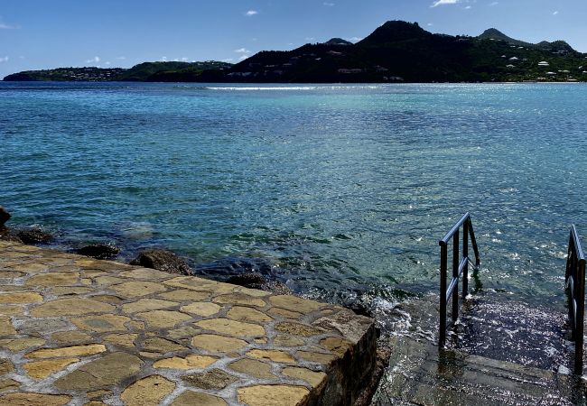 Villa in Saint Barthélemy - Villa Dahouet located st St Jean beach on St Barts island  Villa in Saint Barthélemy - Villa Dahouet located st St Jean beach on St Barts island