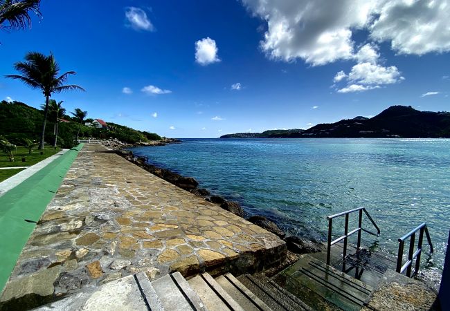 Villa in Saint Barthélemy - Val André at St Jean on St Barthélémy island Villa in Saint Barthélemy - Val André at St Jean on St Barthélémy island