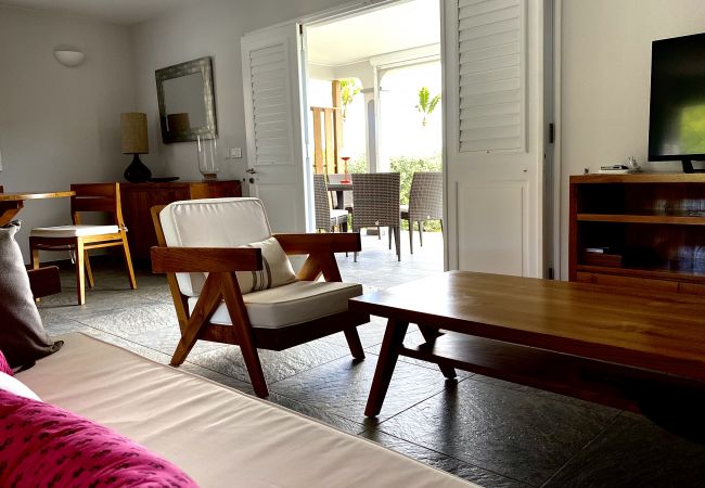 Villa in Saint Barthélemy - Val André at St Jean on St Barthélémy island Villa in Saint Barthélemy - Val André at St Jean on St Barthélémy island