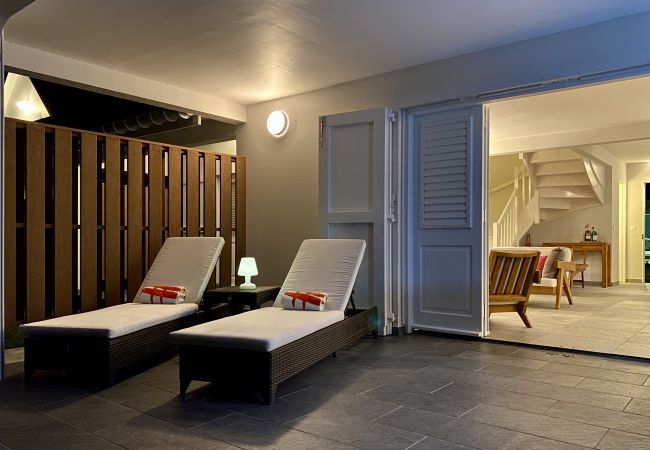 Villa in Saint Barthélemy - Val André at St Jean on St Barthélémy island Villa in Saint Barthélemy - Val André at St Jean on St Barthélémy island