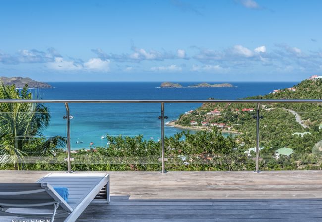 Villa in Saint Barthélemy - Isia is a very popular villa in St Barths on the heights of St Jean Villa in Saint Barthélemy - Isia is a very popular villa in St Barths on the heights of St Jean