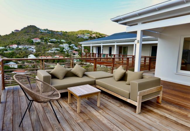 Villa in Saint Barthélemy - Villa Coucher de Soleil on the heights of Corossol Villa in Saint Barthélemy - Villa Coucher de Soleil on the heights of Corossol