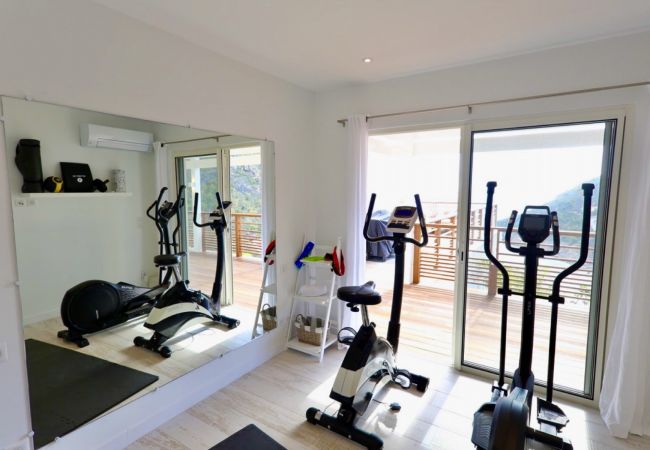 Villa in Saint Barthélemy - Villa Coucher de Soleil on the heights of Corossol Villa in Saint Barthélemy - Villa Coucher de Soleil on the heights of Corossol