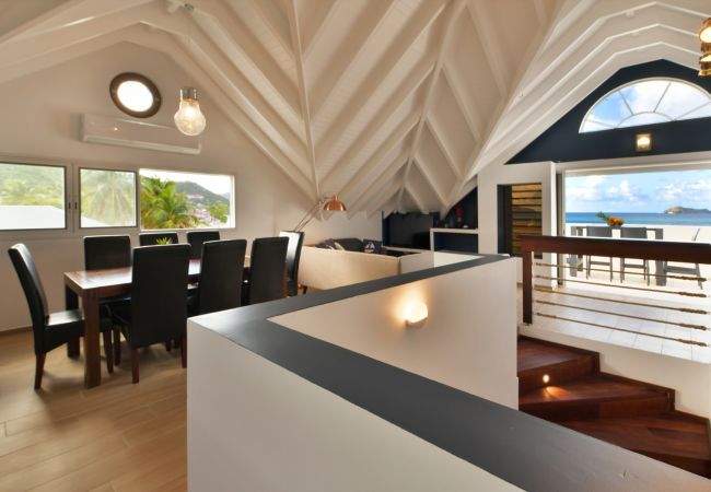 Terraced House in Saint Barthélemy - 4 bedroom house on the beach of Lorient in Saint Barthelemy Terraced House in Saint Barthélemy - 4 bedroom house on the beach of Lorient in Saint Barthelemy