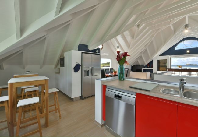 Terraced House in Saint Barthélemy - 4 bedroom house on the beach of Lorient in Saint Barthelemy Terraced House in Saint Barthélemy - 4 bedroom house on the beach of Lorient in Saint Barthelemy