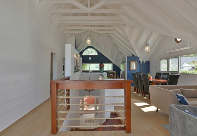 Terraced House in Saint Barthélemy - 4 bedroom house on the beach of Lorient in Saint Barthelemy Terraced House in Saint Barthélemy - 4 bedroom house on the beach of Lorient in Saint Barthelemy