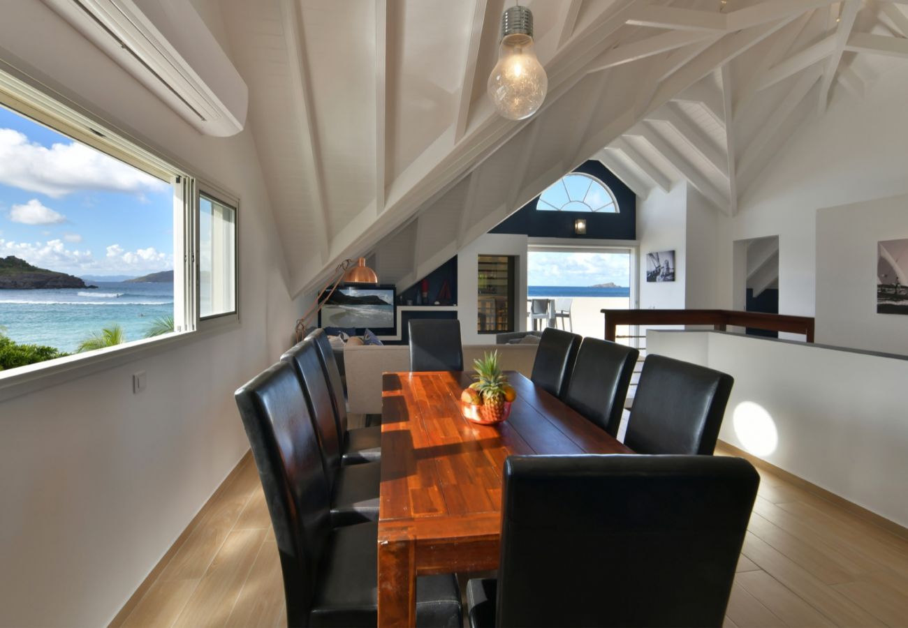 Terraced House in Saint Barthélemy - 4 bedroom house on the beach of Lorient in Saint Barthelemy Terraced House in Saint Barthélemy - 4 bedroom house on the beach of Lorient in Saint Barthelemy
