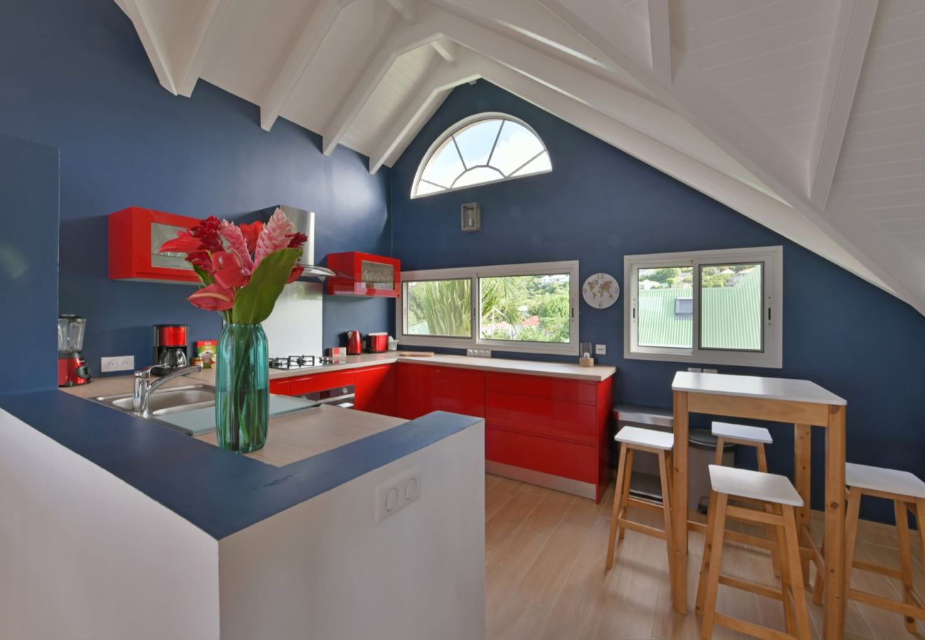 Terraced House in Saint Barthélemy - 4 bedroom house on the beach of Lorient in Saint Barthelemy Terraced House in Saint Barthélemy - 4 bedroom house on the beach of Lorient in Saint Barthelemy