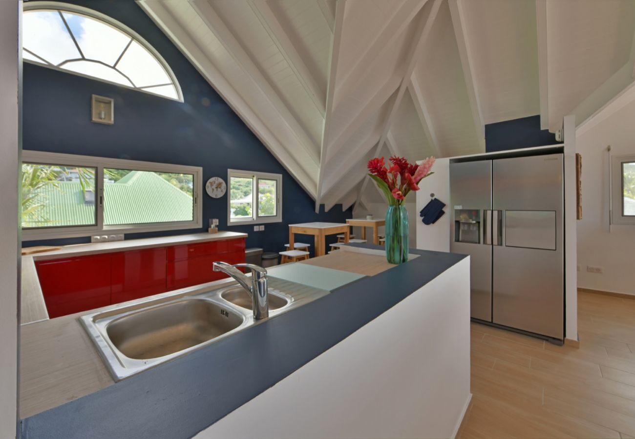 Terraced House in Saint Barthélemy - 4 bedroom house on the beach of Lorient in Saint Barthelemy Terraced House in Saint Barthélemy - 4 bedroom house on the beach of Lorient in Saint Barthelemy