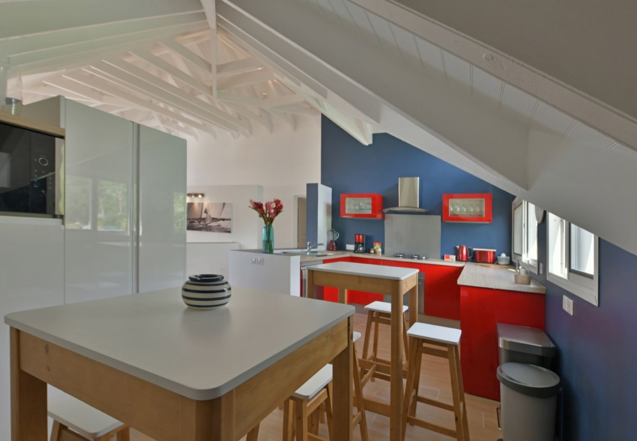 Terraced House in Saint Barthélemy - 4 bedroom house on the beach of Lorient in Saint Barthelemy Terraced House in Saint Barthélemy - 4 bedroom house on the beach of Lorient in Saint Barthelemy